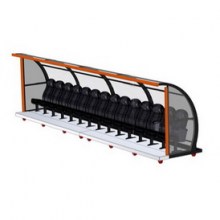 Кабинка для запасных игроков Мобильная6